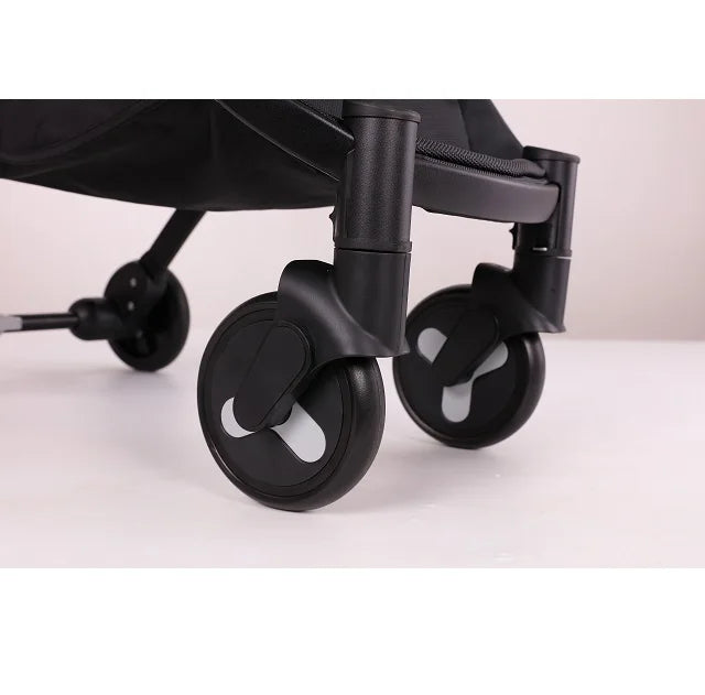 JMT-826186 Durable Baby Stroller with Aluminium Alloy Frame and PU Zipper Handle Cover for Extended Use