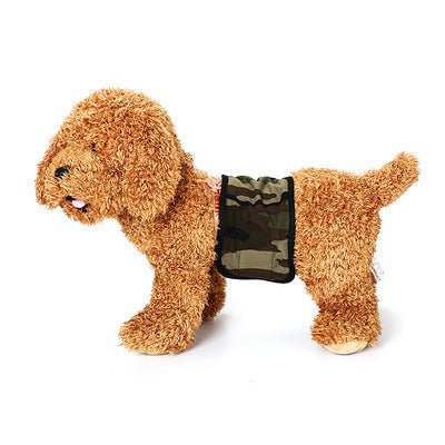 JMT-826186 Pet Cotton Cloth Dog Sanitary Pants for Menstrual Care