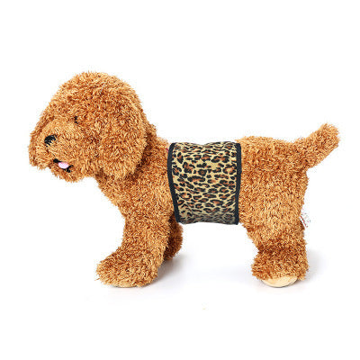 JMT-826186 Pet Cotton Cloth Dog Sanitary Pants for Menstrual Care