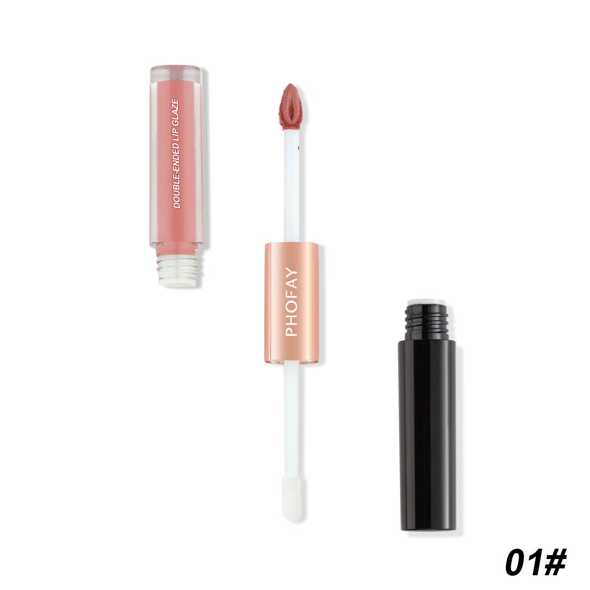 JMT-826314 Double Head Non-Stick Lip Gloss Cup with Dual Application технологии