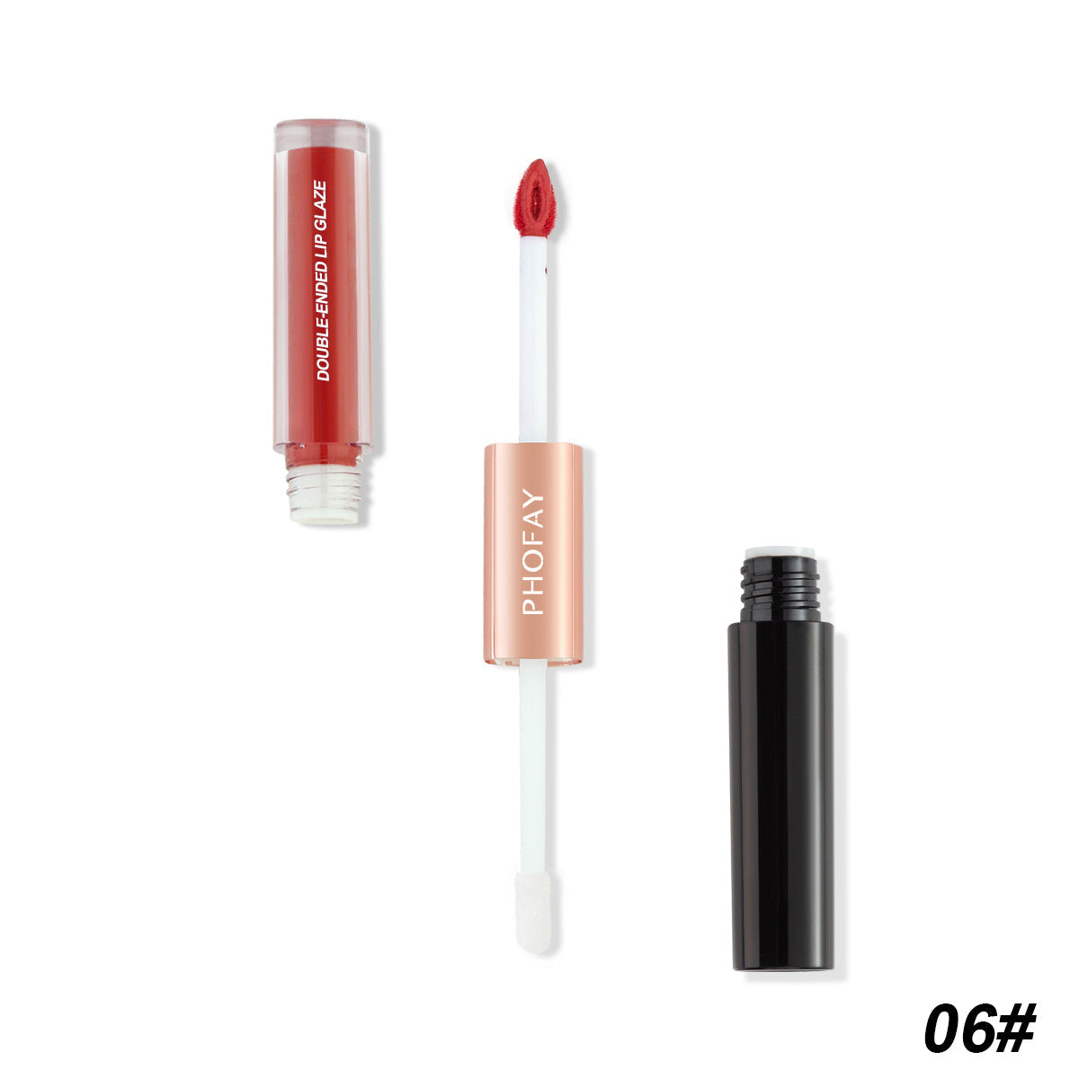 JMT-826314 Double Head Non-Stick Lip Gloss Cup with Dual Application технологии