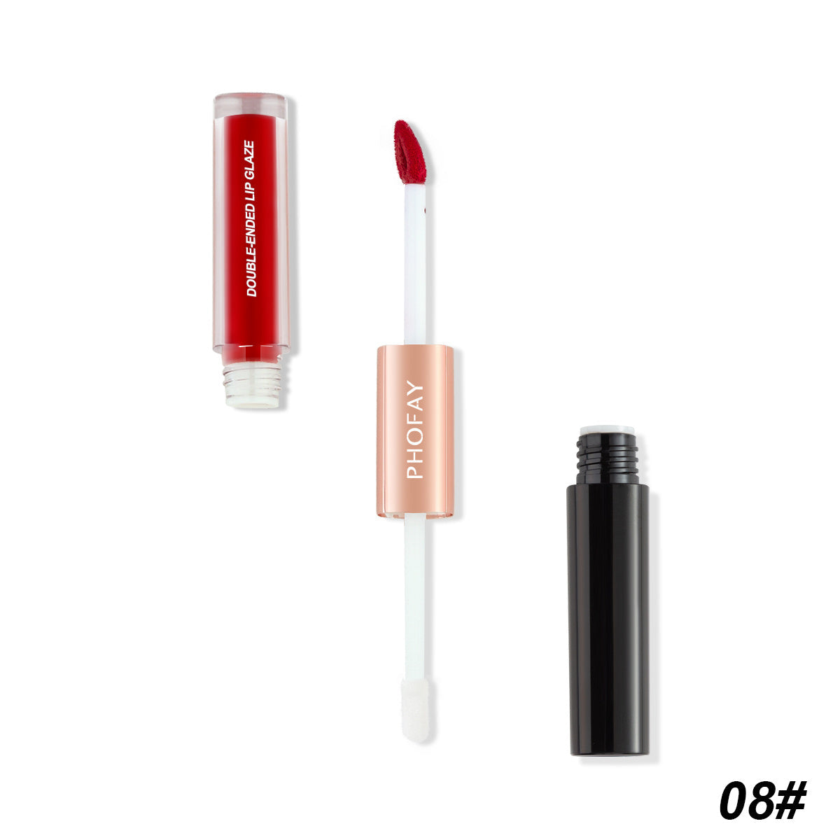 JMT-826314 Double Head Non-Stick Lip Gloss Cup with Dual Application технологии