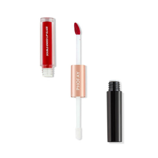 JMT-826314 Double Head Non-Stick Lip Gloss Cup with Dual Application технологии