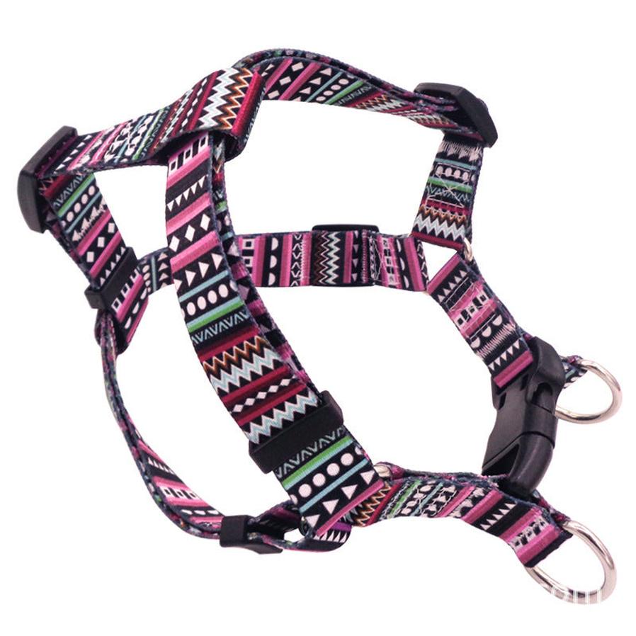 JMT-826378 Bohemian Purple Ethnic Style Chest Strap - Adjustable Polyester Design