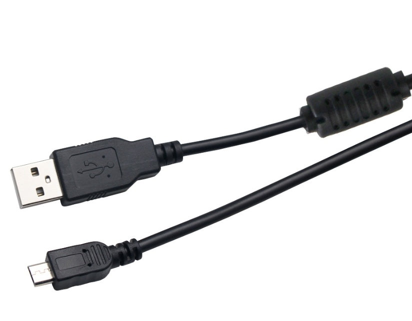 JMT-826378 Compact PS4 Wireless Game Controller USB Charging Cable - Durable Plastic, Easy to Store