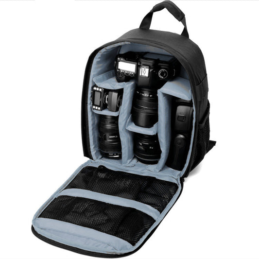 JMT-826378 Waterproof Large Capacity Digital SLR Camera Backpack - Breathable, Anti-theft, Wear-resistant Outdoor Bag