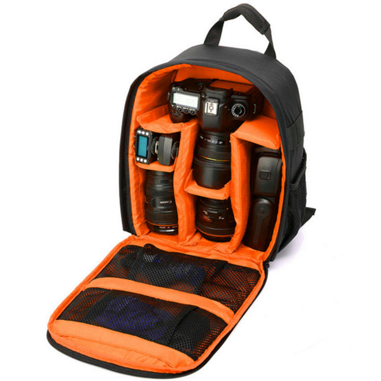 JMT-826378 Waterproof Large Capacity Digital SLR Camera Backpack - Breathable, Anti-theft, Wear-resistant Outdoor Bag