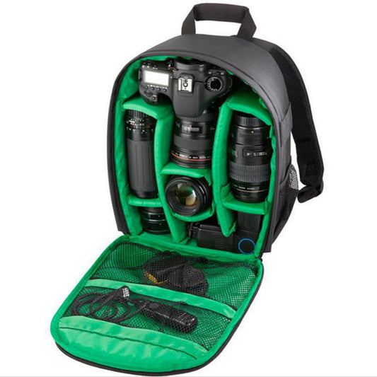 JMT-826378 Waterproof Large Capacity Digital SLR Camera Backpack - Breathable, Anti-theft, Wear-resistant Outdoor Bag