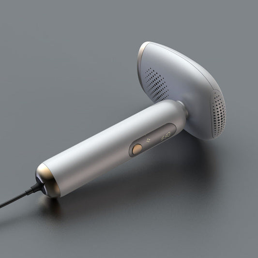 JMT-826442 Folding Laser Hair Removal Device - Handheld IPL Quartz Laser Shaver for Whole Body Use