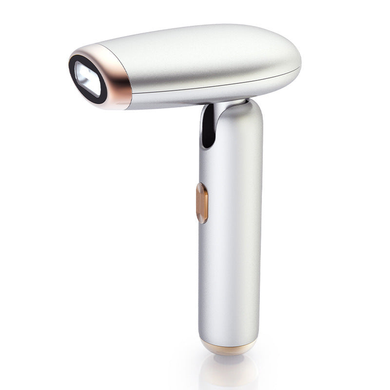 JMT-826442 Folding Laser Hair Removal Device - Handheld IPL Quartz Laser Shaver for Whole Body Use
