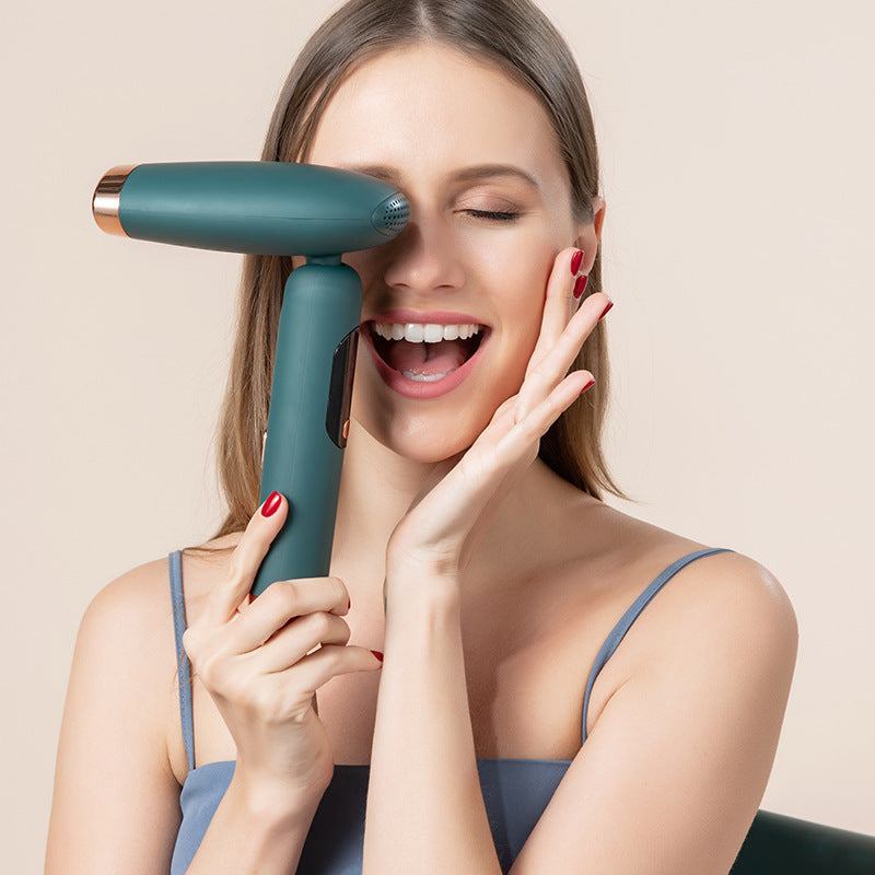 JMT-826442 Folding Laser Hair Removal Device - Handheld IPL Quartz Laser Shaver for Whole Body Use