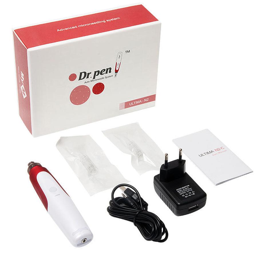 JMT-826506 Wireless 5-Level Derma Pen for Home Use, N2-C Model, Suitable for American, European, British, and Australian Regulations