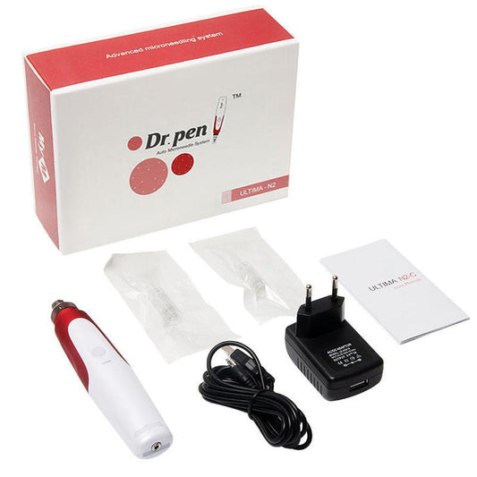 JMT-826506 Wireless 5-Level Derma Pen for Home Use, N2-C Model, Suitable for American, European, British, and Australian Regulations