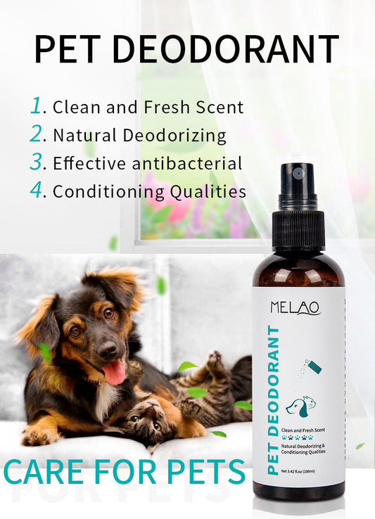 JMT-827274 Pet Deodorant Spray for Eliminating Urine Odor in Cats and Dogs - 100ml