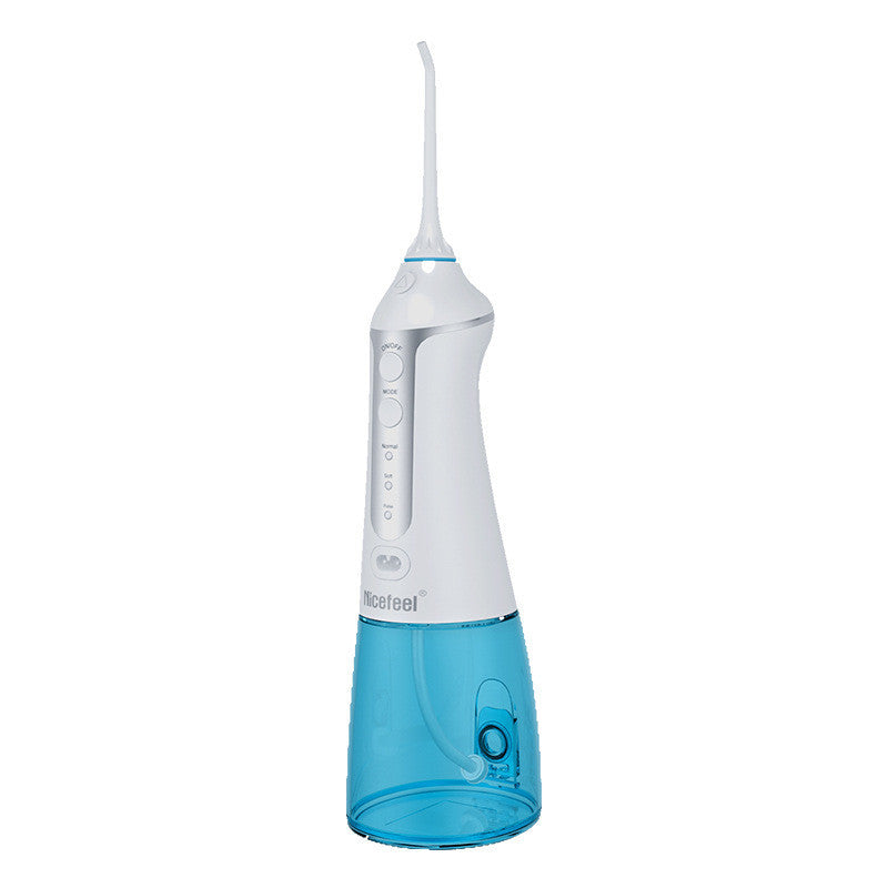JMT-827338 Portable Electric Dental Scaler and Water Flosser - Model FC1591, Lightweight and Efficient Oral Hygiene Tool
