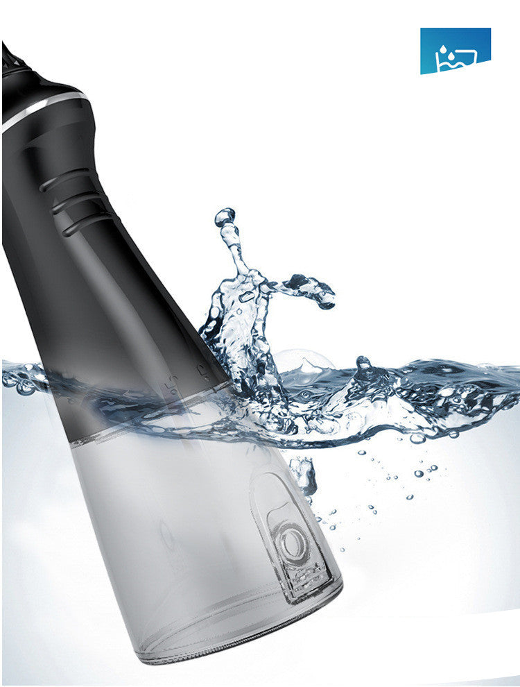 JMT-827338 Portable Electric Dental Scaler and Water Flosser - Model FC1591, Lightweight and Efficient Oral Hygiene Tool