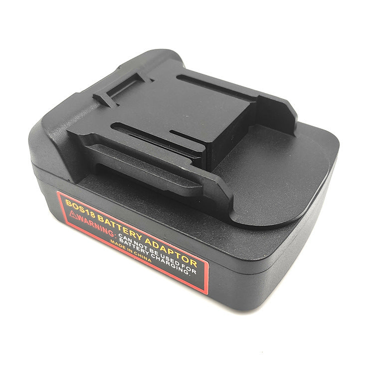 JMT-827530 Bosch to Makita 18V Lithium Battery Converter for BAT Series Compatibility