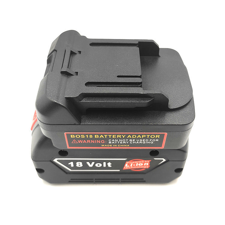 JMT-827530 Bosch to Makita 18V Lithium Battery Converter for BAT Series Compatibility