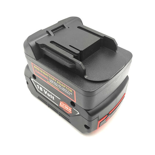 JMT-827530 Bosch to Makita 18V Lithium Battery Converter for BAT Series Compatibility