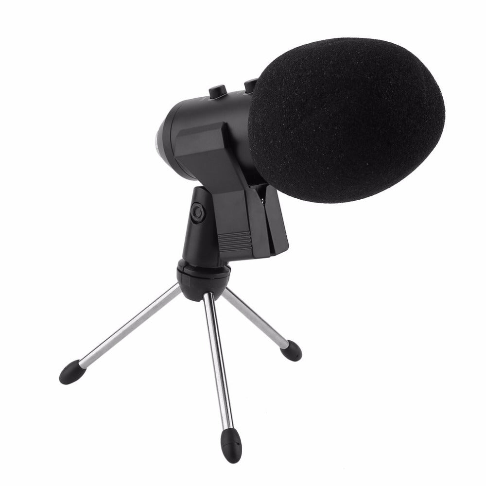 JMT-827530 Reverberation Condenser Microphone MK-F100TL with Built-in Reverb Chip and USB Power Supply