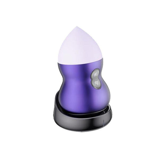 JMT-827594 Multi-functional Silicone Cleansing Brush with Wireless Charging and Ultrasound Technology
