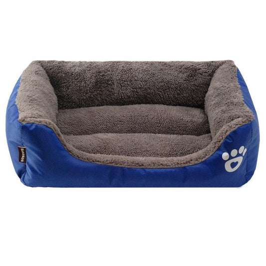 JMT-827658 Cozy Soft Pet Bed for Dogs - Breathable Oxford Cloth - Multiple Sizes and Colors Available