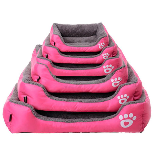 JMT-827658 Cozy Soft Pet Bed for Dogs - Breathable Oxford Cloth - Multiple Sizes and Colors Available