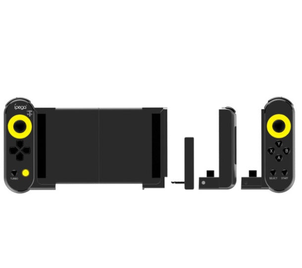 JMT-827658 Wireless Mobile Game Controller Compatible with iOS and Android Devices - PG9167 Adjustable Design for Smartphones and Tablets
