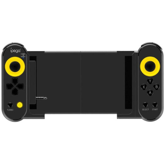 JMT-827658 Wireless Mobile Game Controller Compatible with iOS and Android Devices - PG9167 Adjustable Design for Smartphones and Tablets