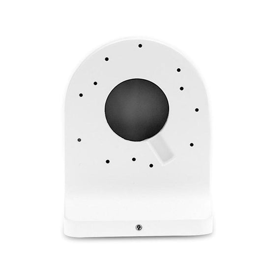 JMT-827722 Aluminum Alloy Wall-Mounted Camera Bracket - Fixed Rotation, Indoor/Outdoor Use, 1kg Load Capacity