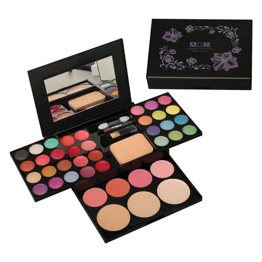 JMT-827786 All-in-One Makeup Gift Set with Eyeshadow Palette, Blush, Bronzer, and Concealer for Natural Looks