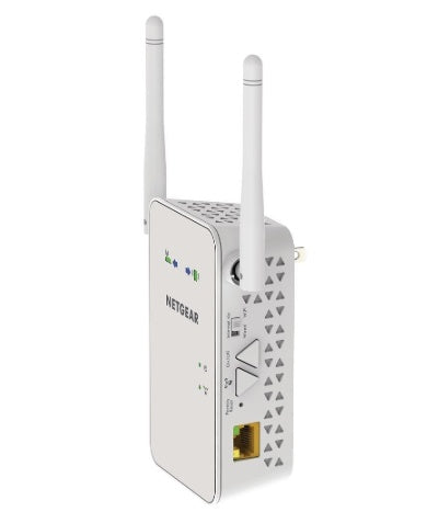 JMT-827978 NETGEAR Dual-Band WiFi Range Extender, Up to 1200Mbps, AP and Extender Mode, WPS Connection, 500mW Power