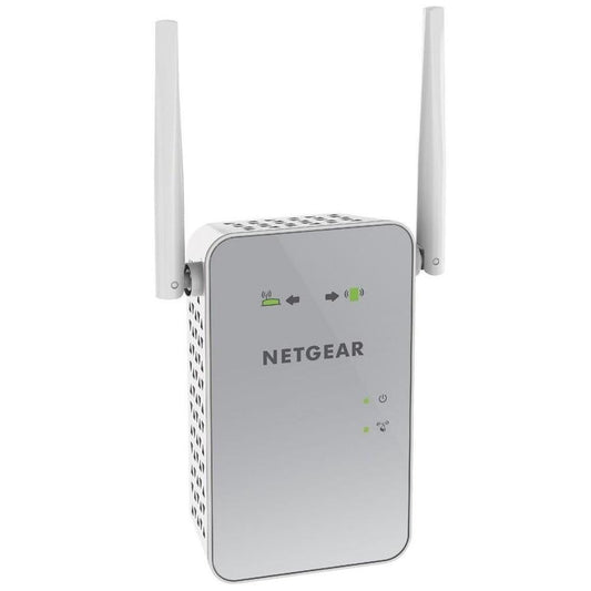 JMT-827978 NETGEAR Dual-Band WiFi Range Extender, Up to 1200Mbps, AP and Extender Mode, WPS Connection, 500mW Power