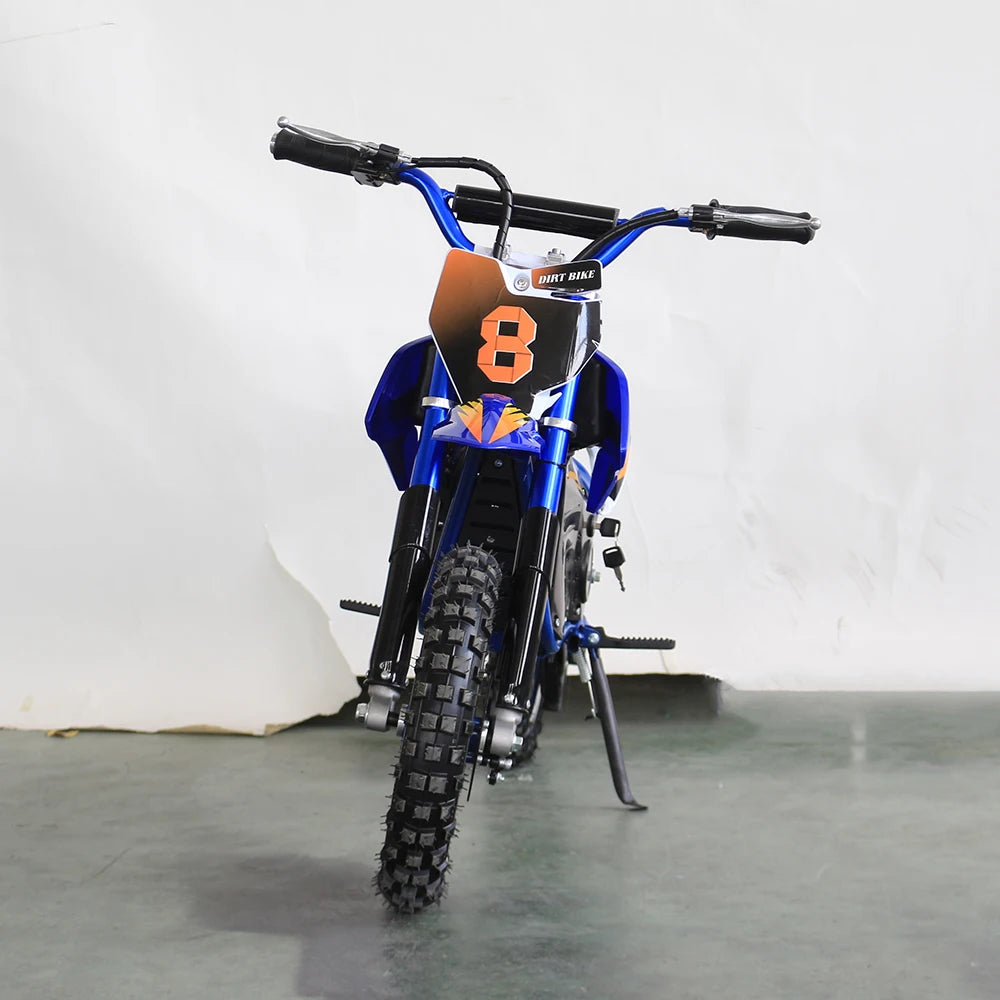 JMT-828106 Electric 500W Dirt Bike for Kids - Safe and Fun Pit Bike Experience , Top Speed 27.9 mph