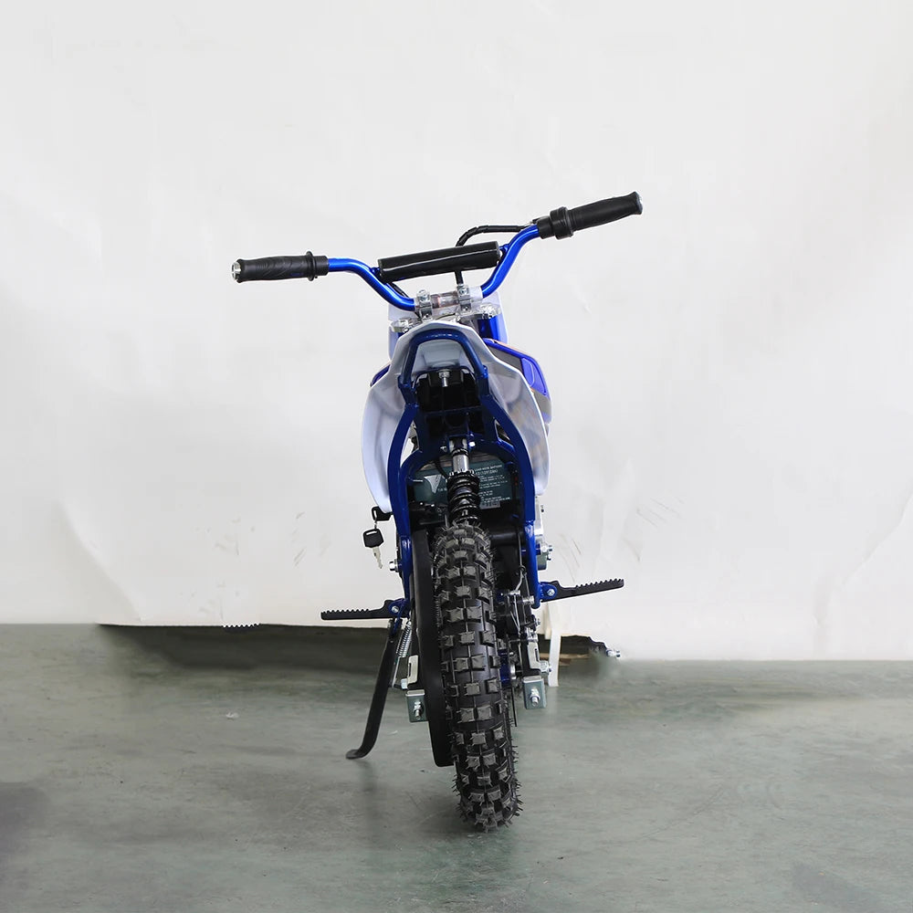 JMT-828106 Electric 500W Dirt Bike for Kids - Safe and Fun Pit Bike Experience , Top Speed 27.9 mph