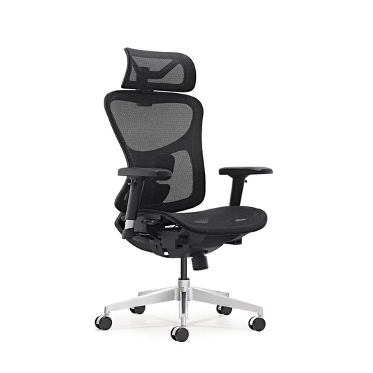 JMT-828106 Ergonomic Mesh Executive Office Chair with Swivel and Gas Lift Mechanism for Comfort at Work