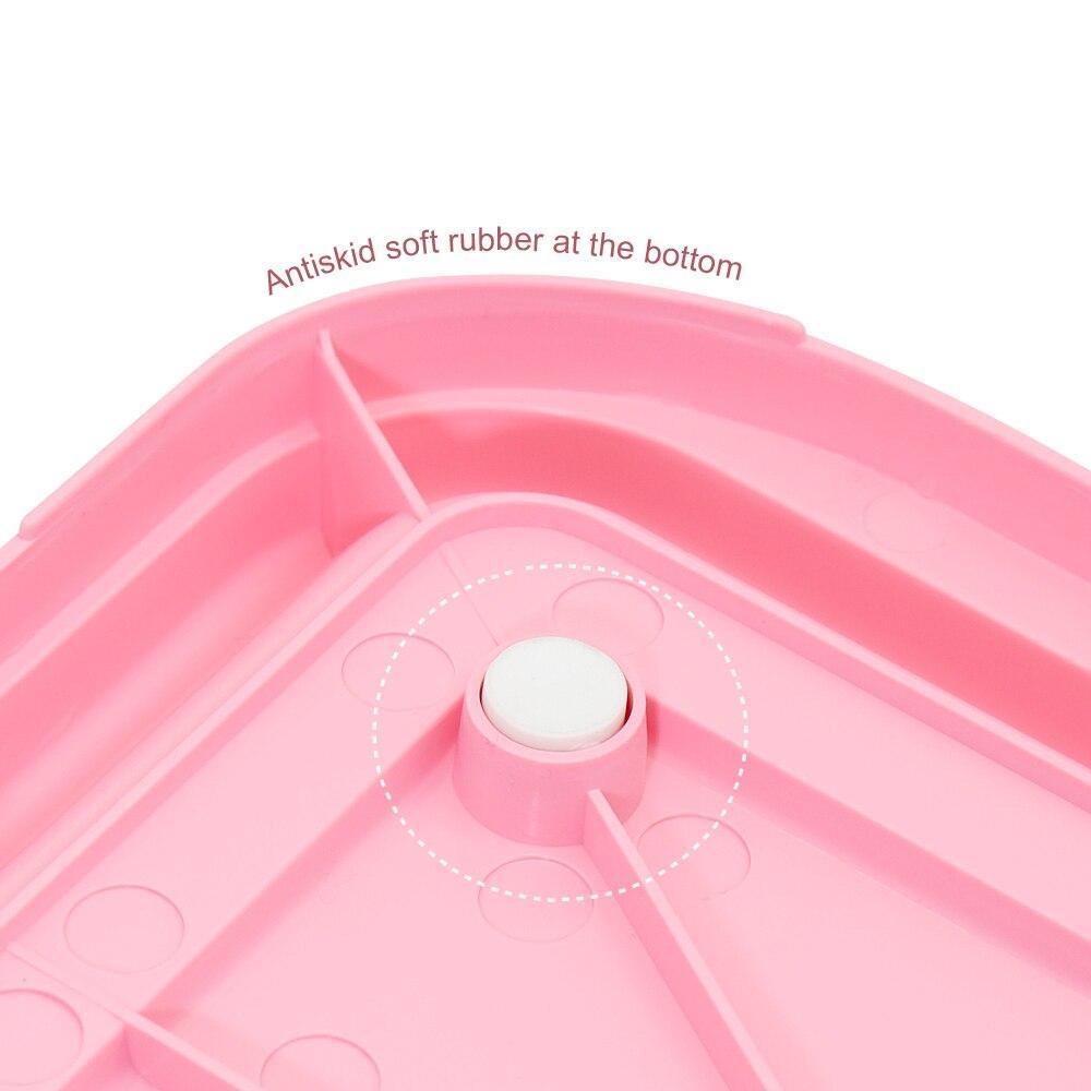 JMT-828362 Dog Toilet Urinal Inducer Blue and Pink 35x47x6cm for Indoor Pet Training