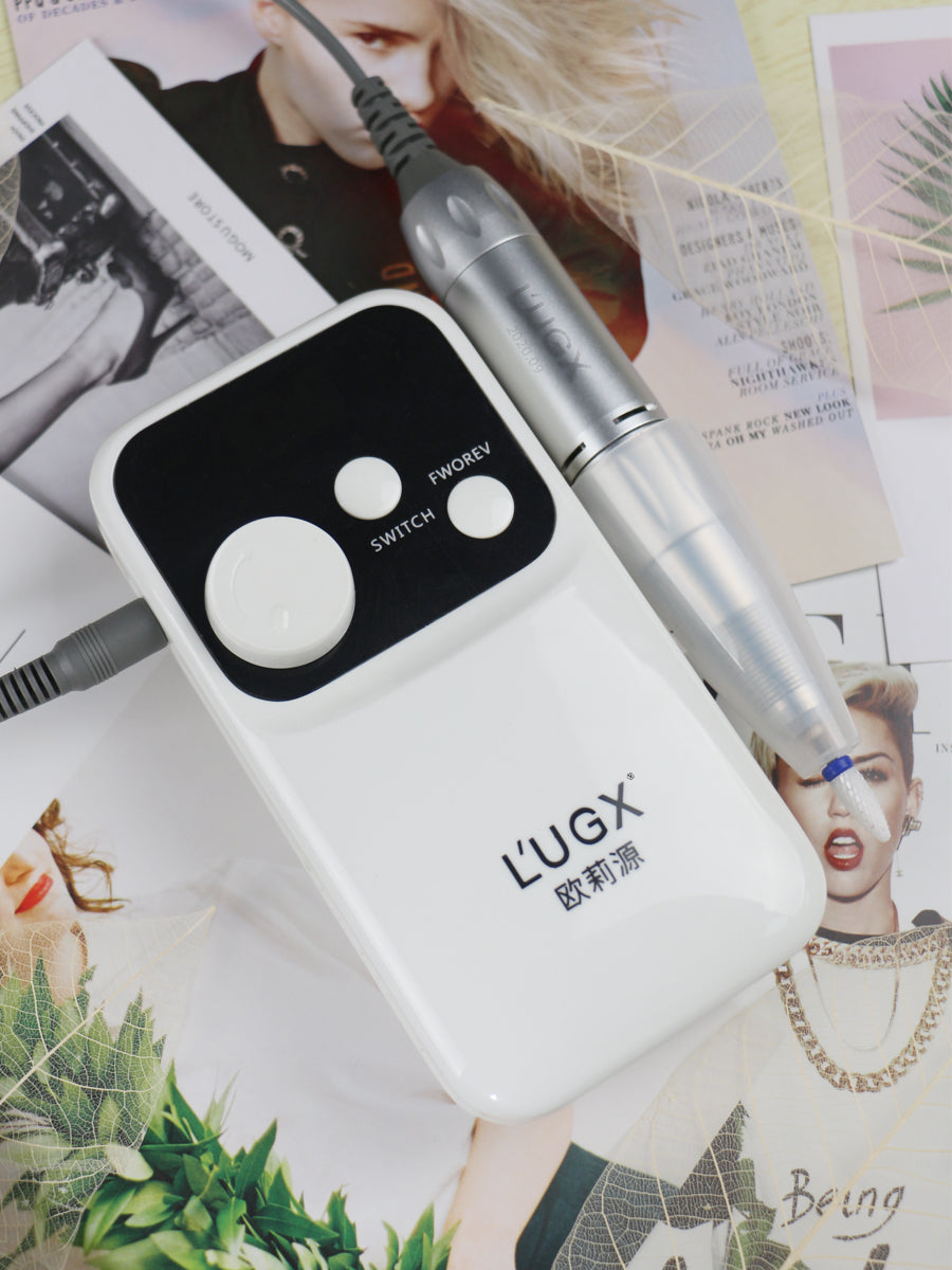 JMT-828426 Lugx Electric Nail Polishing Machine for Professional Nail Care and Finishing