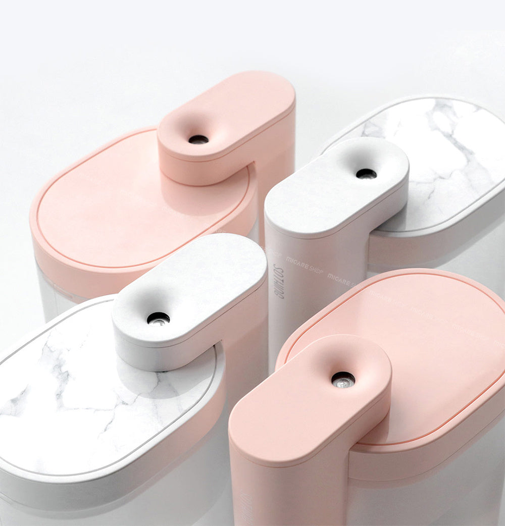 JMT-828490 Mini Compact Humidifier for Home and Office - Ultrasonic Atomizer with Two Modes and Automatic Power-Off