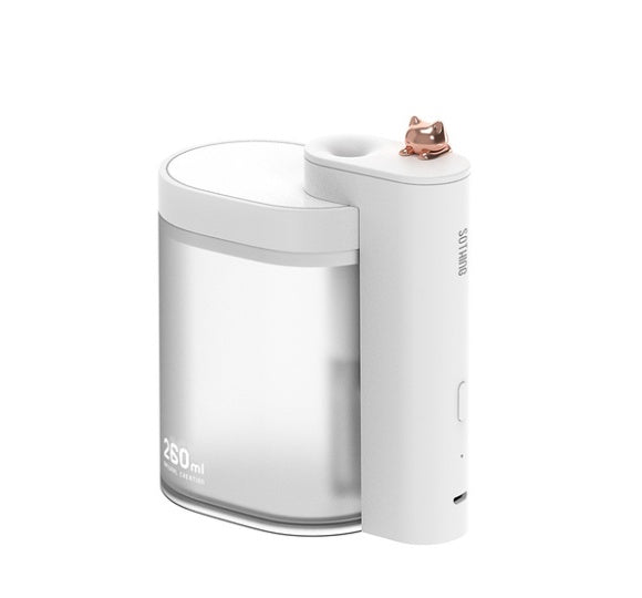 JMT-828490 Mini Compact Humidifier for Home and Office - Ultrasonic Atomizer with Two Modes and Automatic Power-Off