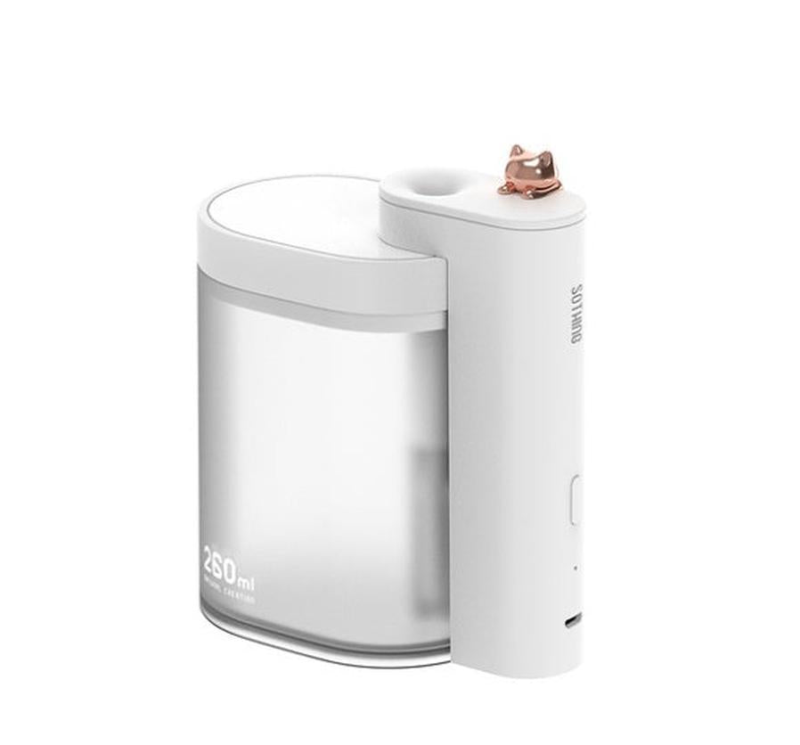 JMT-828490 Mini Compact Humidifier for Home and Office - Ultrasonic Atomizer with Two Modes and Automatic Power-Off