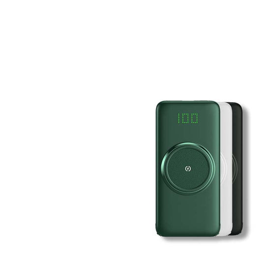 JMT-828682 High-Capacity Wireless Power Bank with Multi-Port Output - 10000mAh & 20000mAh Options