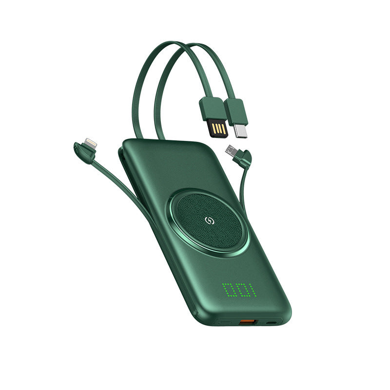 JMT-828682 High-Capacity Wireless Power Bank with Multi-Port Output - 10000mAh & 20000mAh Options