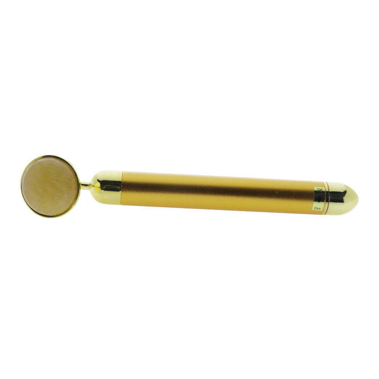 JMT-828746 24K Gold Electric Beauty Stick for Facial Massage and Tightening