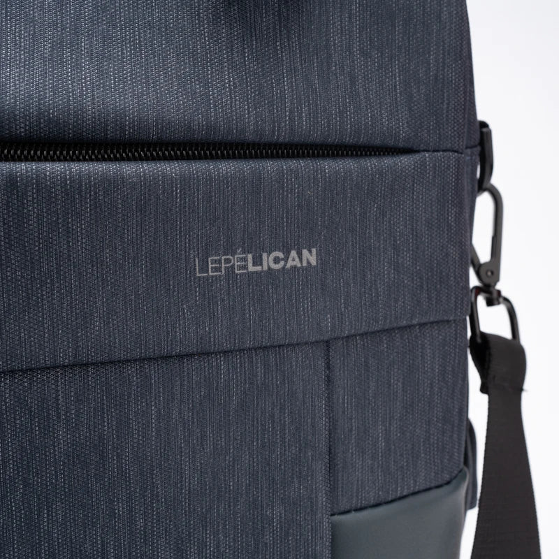 JMT-829322 Genuine Leather Laptop Shoulder Bag for Business and Office Use