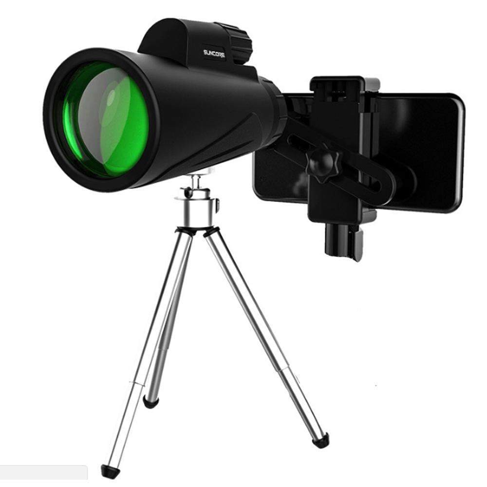 JMT-829514 12x42 Monocular with BAK4 Prism, Waterproof, and Broadband Coating - Ideal for Outdoor Exploration