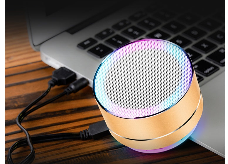 JMT-829514 Compact Wireless Bluetooth Speaker with AUX and TF Card Support - Portable Audio Solution