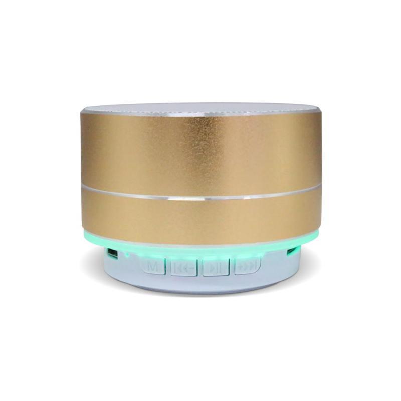 JMT-829514 Compact Wireless Bluetooth Speaker with AUX and TF Card Support - Portable Audio Solution