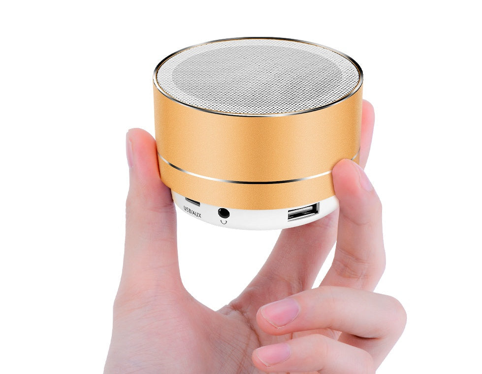 JMT-829514 Compact Wireless Bluetooth Speaker with AUX and TF Card Support - Portable Audio Solution