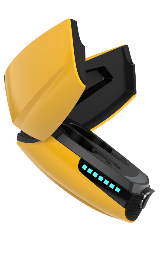 JMT-829514 Wireless TWS In-Ear Headphones with LED Display and HIFI Sound for Gamers - Bluetooth 5.4 with JL Chipset